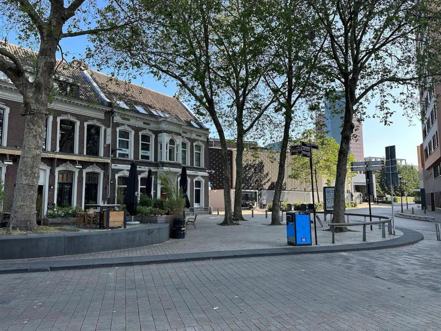 6P Hotspot Wifi Near Poppodium013 And City Center Tilburg Eksteriør billede